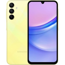 SAMSUNG A15 A155 4G- 128 Go - Jaune