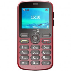 Mobile DORO 1880 - Rouge
