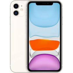 Apple iPhone 11 - 128 Go - Blanc