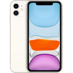 Apple iPhone 11 - 128 Go - Blanc