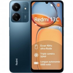 XIAOMI REDMI 13C - 256 Go - Bleu