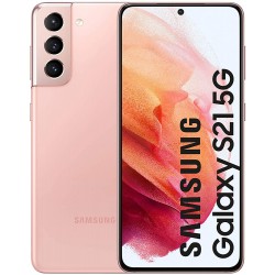 Samsung GALAXY S21 5G G991B - 128 Go - Rose - Europe