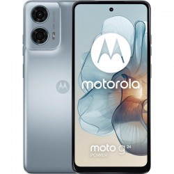 MOTOROLA G24 POWER - 256 Go - 4G - Glacier Bleu