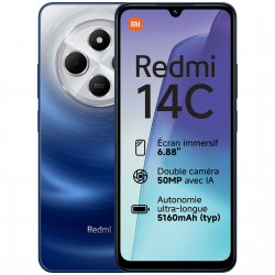 XIAOMI REDMI 14C - 128 Go - Bleu - NFC