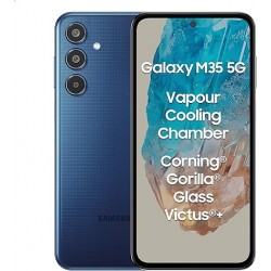 SAMSUNG M35 M356 NAVY- 128 GO 6GB RAM-5G-EUROPE