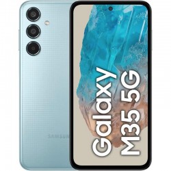 SAMSUNG M35 M356 BLUE- 128 GO 6GO RAM-5G-EUROPE