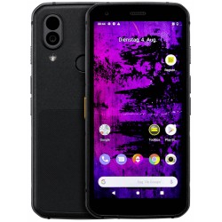 CATERPILLAR S62 Pro - 128 Go - Noir - Ultra Resistant - 1 MOIS DE GARANTIE