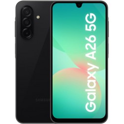 SAMSUNG A26 5G A266 - 128 GO - NOIR - Europe