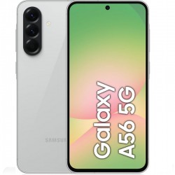 SAMSUNG A56 5G A566- 256 GO - LIGHTGREY- Europe