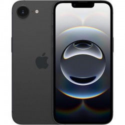 APPLE IPHONE 16E - 128 GO - Noir