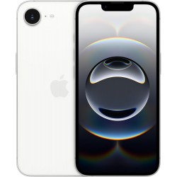 APPLE IPHONE 16E  - 128 GO - Blanc