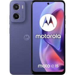 MOTOROLA E15 - 64 Go - 4G - Fresh Lavander