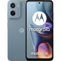MOTOROLA E15 - 64 Go - 4G - Glacier Bleu