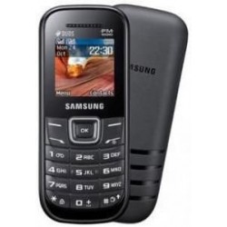 Samsung E1207 2G - Noir