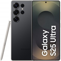 SAMSUNG GALAXY S25 Ultra 5G S938 - 256 Go - JET BLACK - Europe