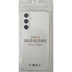 COQUE TRANSPARENTE SAMSUNG A16 2MM SOUS BLISTER