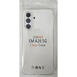 COQUE TRANSPARENTE SAMSUNG A26 2MM SOUS BLISTER