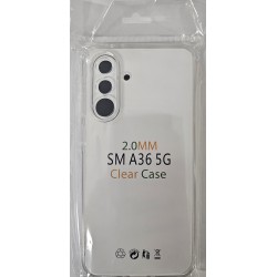COQUE TRANSPARENTE SAMSUNG A36 2MM SOUS BLISTER