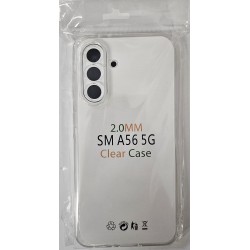 COQUE TRANSPARENTE SAMSUNG A56 2MM SOUS BLISTER