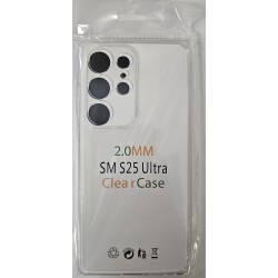 COQUE TRANSPARENTE SAMSUNG S25 ULTRA 2MM SOUS BLISTER