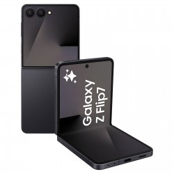 SAMSUNG GALAXY Z FLIP7 F766  5G - 256 Go - Jet Black - Europe