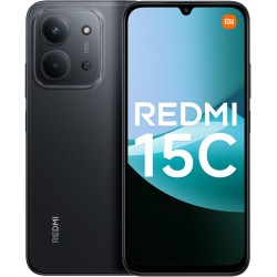 XIAOMI REDMI 15C - 128 Go - Noir - NFC
