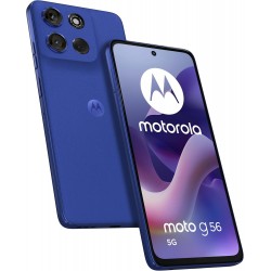 MOBILE MOTOROLA G56 5G - 256GO - Dazzling Blue