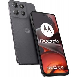MOTOROLA G15 - 128 Go - 4G - GREY