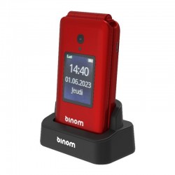 BINOM X3 4G SENIOR - Rouge - FACTICE