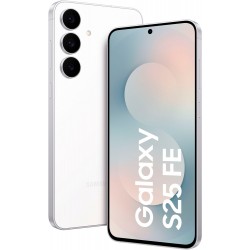 SAMSUNG GALAXY S25 FE 5G S731- 128 Go - Blanc