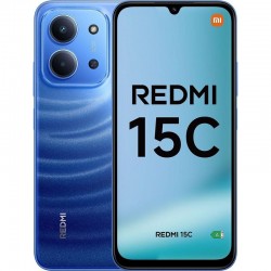 MOBILE XIAOMI REDMI 15C MOONLIGHT BLUE 4G 256 GO
