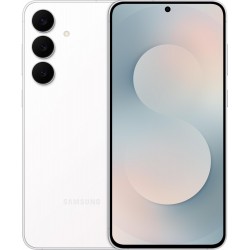 SAMSUNG GALAXY S25 FE 5G - 256 Go - Blanc