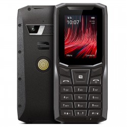 Mobile CROSSCALL CORE S5 - 128 MB - 4G - Noir