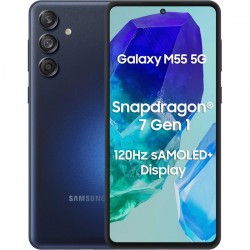 SAMSUNG GALAXY M55 M556 - 5G - 256 Go - Noir - Europe