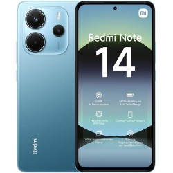 MOBILE XIAOMI REDMI NOTE 14 4G - 128 GO - Ocean Blue