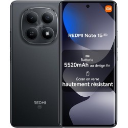 XIAOMI NOTE 15 4G - 256 GO - Noir