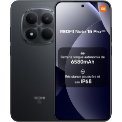 XIAOMI NOTE 15 PRO 5G - 256 GO - Noir
