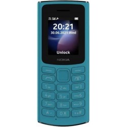 NOKIA 105 - Bleu - RESEAU 4G