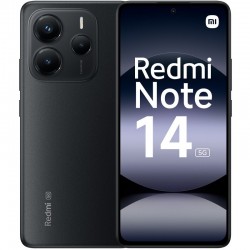MOBILE XIAOMI REDMI NOTE 14 5G - 128 GO - Noir