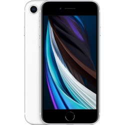 Apple iPhone SE 2020 - 64 Go - Blanc