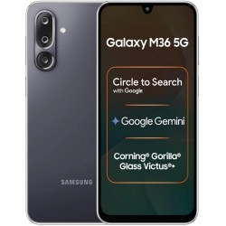 SAMSUNG GALAXY M36 M366 5G 128 GO NOIR