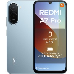 XIAOMI REDMI A7 PRO - 128 Go - Mist Blue