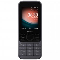 NOKIA 6300 Dual Sim - GREY - RESEAU 4G