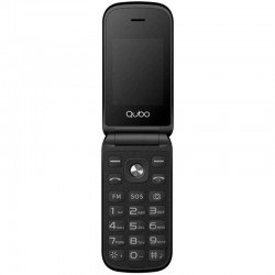 Mobile QUBO X-209- Senior - 128 MB - 4G - Noir