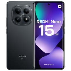 XIAOMI REDMI NOTE 15 5G - 128 GO - Noir