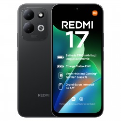 XIAOMI REDMI 17 - 256 Go - 4G - Noir