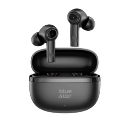 WIRELESS EARPHONES BLUE STAR NOIR