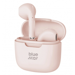 WIRELESS EARPHONES BLUE STAR ROSE