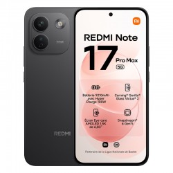 XIAOMI NOTE 17 PRO MAX 5G - 512 GO - Noir