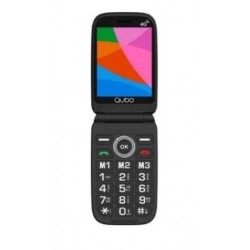 Mobile QUBO XD-340- Senior - 4G - Noir